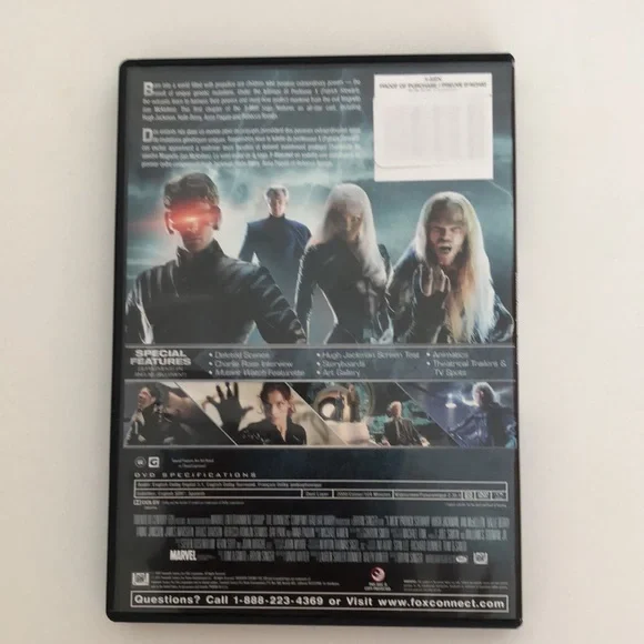 X-MEN DVDs - Picture 9 of 9